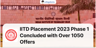 IIT Delhi Placement 2024: Phase 1 Concluded with Over 1,050 Offers; Check Report Here